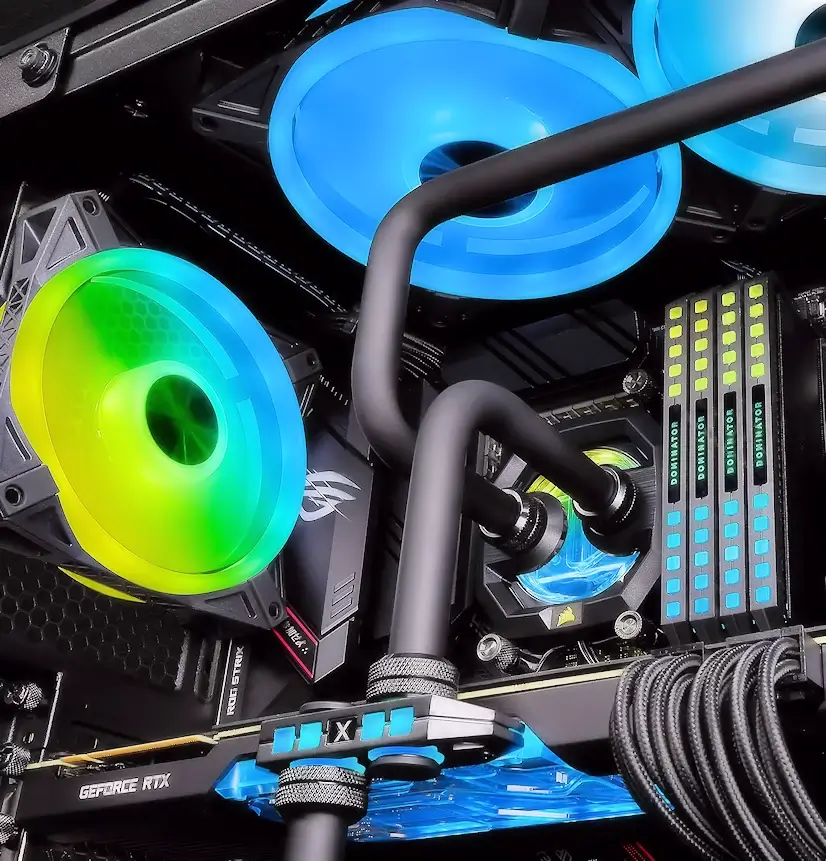 Informático Reparación Ordenadores Ciudad Lineal Montaje Hardware Gaming PC